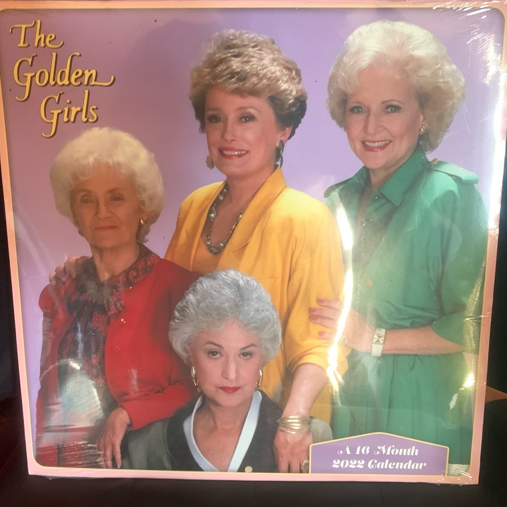 The Golden Girls 2022 Vintage Calendar